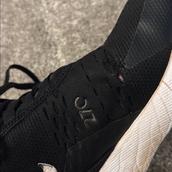 Nike Air Max 270 Black and Red Sneakers - Picture 15 of 15